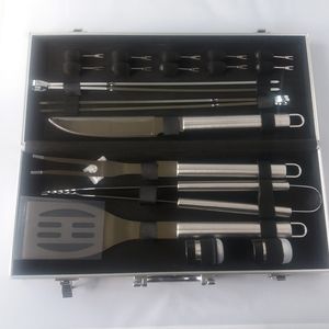 Stainless Steel BBQ Tool Set